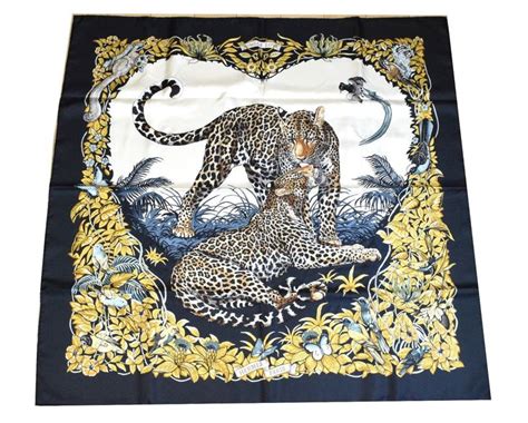 hermes animal scarf|real Hermes scarf.